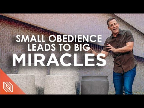 Small Obedience Leads to Big Miracles // I Need A Miracle // Pastor Josh Howerton
