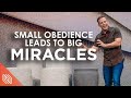 Small Obedience Leads To Big Miracles I Need A Miracle Pastor Josh Howerton