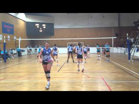 UTE–Jászberény 3:2 - az aranyszett utolsó labdamenete