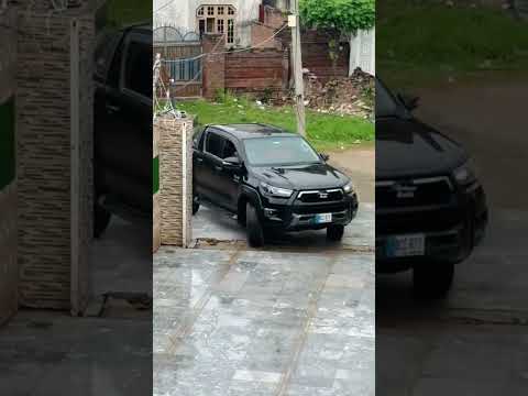 Revo Rocco look  | #shorts #car  #rocco #hilux