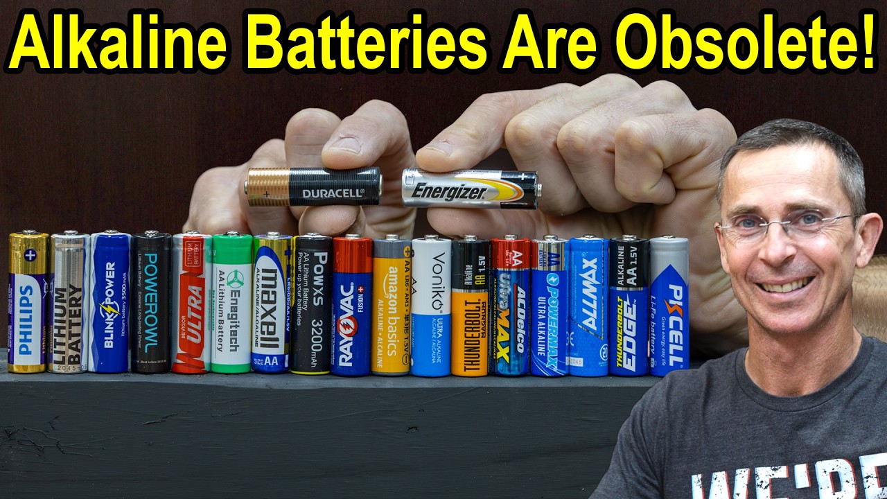 Finally! A Battery That's Better Than Energizer And Duracell!