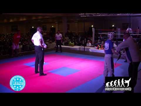 Robbie Lavoie v Roland Veres  -57kg Final Irish Open 2014