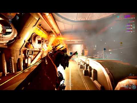 Warframe The pacifism defect mission 3 - 206 Evacuated!
