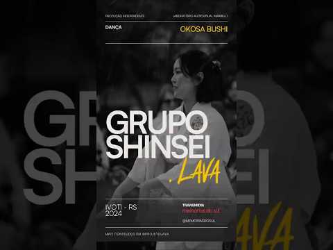 Okosa Bushi - Grupo Shinsei | Memórias em Movimento (LAVA) #shorts #bts #documentário