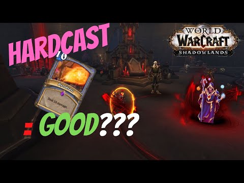 Fire Mage Serious/Meme/Fun Build Pyroclasm Guide 9.1 - Shadowlands Mage School