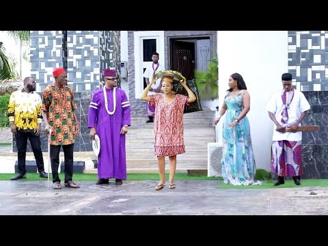 She Came To D Palace To Sell Fruits When D Prince Saw Her And Choose Her As His Wife |Nigerian Movie