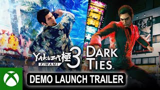 Yakuza Kiwami 3 & Dark Ties Demo Launch Trailer | Xbox (2026) – YouTube Video Overview Trailer