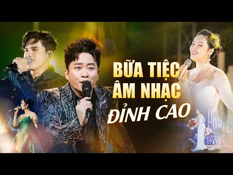 Bữa Tiệc Âm Nhạc Đỉnh Cao KHÔNG THỂ BỎ LỠ | Tùng Dương, Quốc Thiên, Phương Linh, Võ Hạ Trâm Live
