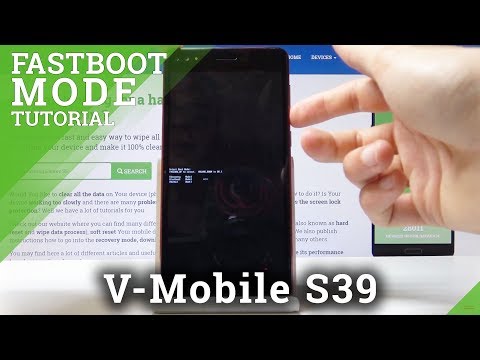 How to Enter Fastboot Mode in V-MOBILE S39 - Hidden Fastboot Menu