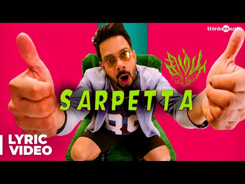 Simba Songs | Sarpetta Song with Lyrics | Bharath, Premgi | Vishal Chandrashekhar