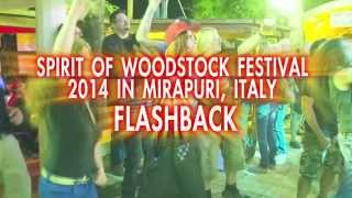 Flashback Spirit Of Woodstock Festival 2014 In Mirapuri