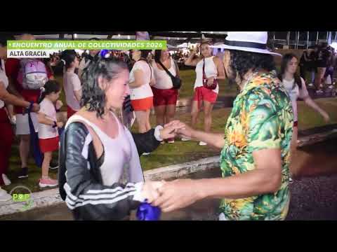 ENCUENTRO ANUAL DE COLECTIVIDADES 2026 - ALTA GRACIA