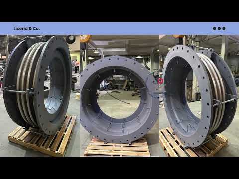 Khớp Giãn Nở Nhiệt Bằng Vải | Khớp Nối Giãn Nở Inox Pasty | Khớp Bù Trừ Giãn Nỡ | Khớp Nối Giãn Nở