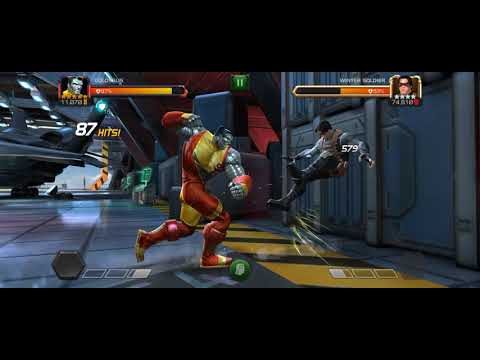 5 Star Rank 4 Colossus Ramage on ROL WINTER SOLDIER MCOC
