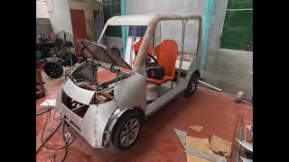 Solar car homemade part 5