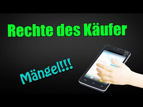 Recht des Käufers bei Mängel 😱 Verkauf lernen