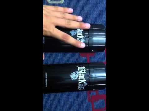 Fake and Real Black XS!!!