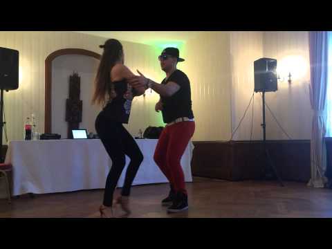 Pedrinho Mattos and Linda Urgosova-Valentine Dance Weekend