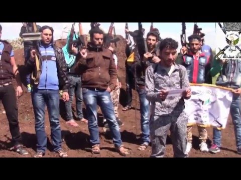 بيان انضمام كتيبة شباب الجنوب إلى لواء خالد سيف الله في محافظة درعا