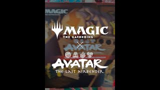 Opening the Avatar “Tea Time at the Jasmine Dragon” Scene Box! | MTG Avatar