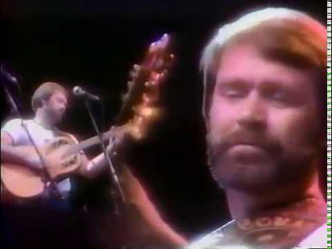 Gentle On My Mind - Glen Campbell with Willie Nelson and band (great guitar solo)