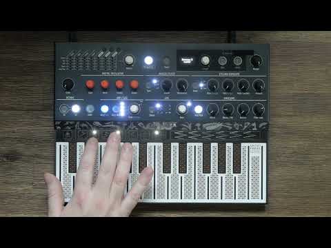 5 Microfreak patches (no talking, no post processing)