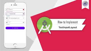 How to Implement TextInputLayout in Android Studio | TextInputLayout | Android Coding