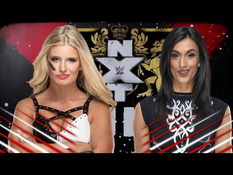 WWE 2K19 Toni Storm vs Jinny: NXT UK