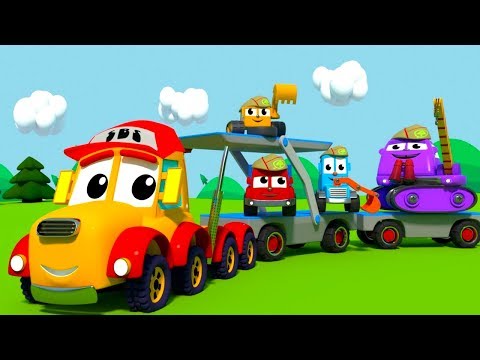 FRIENDS ON WHEELS EP 12 -  THE FUNNY MIGHTY MACHINES ARE GOING CAMPING