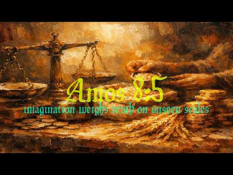 Amos 8:5