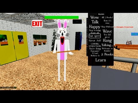 PLAY as RabbitBaldi's