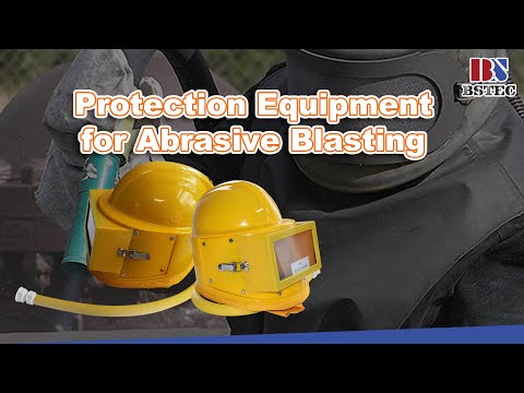 Protection Equipment for Abrasive Blasting
