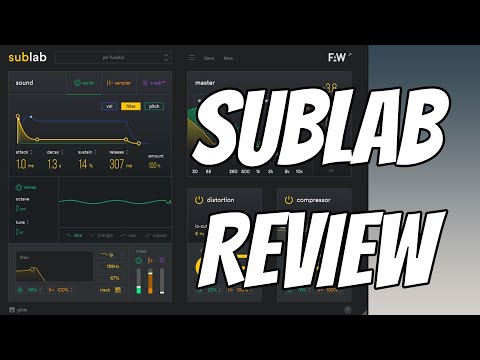 Sublab VST Plugin Review