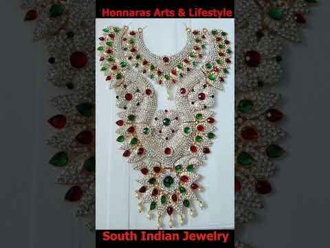 South indian jewellery for deity #jewellery #jewelry #jewellerydesign #durga #durgapuja #jewels