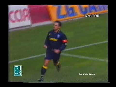Verona-Genoa 4-0 Serie B 97-98 11' Giornata