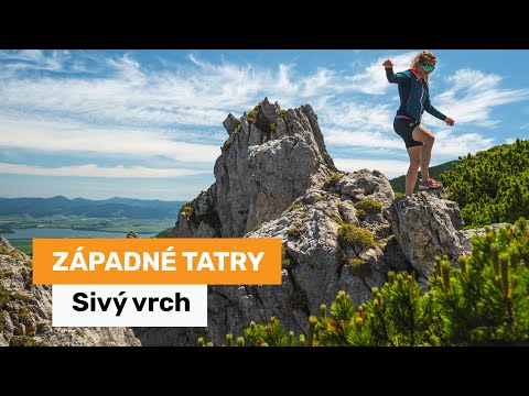 Západné Tatry - z Hút na Sivý vrch až do Zuberca