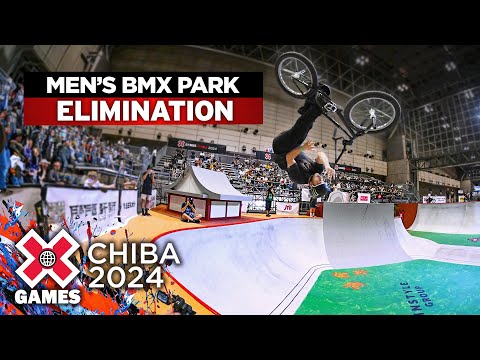 Men’s BMX Park Elimination: FULL COMPETITION | X Games Chiba 2024