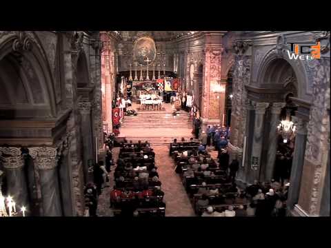 immagine di anteprima del video: Ivrea: dal Duomo, diretta della Messa del 6 Gennaio 2014