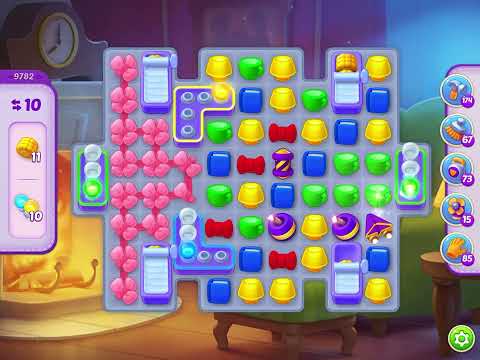 Homescapes level 9782 hard