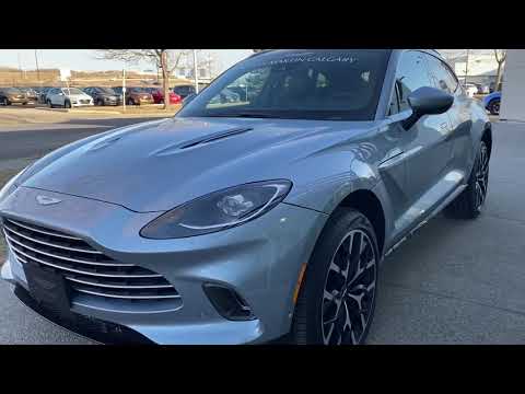2021 Aston Martin DBX 543HP V8!!