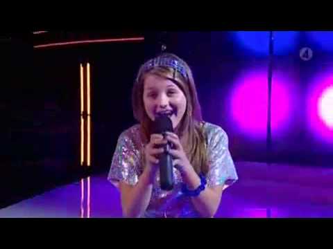 Mimmi Sandén "Knock On Wood" Amii Stewart - Semi Final - Sweden's Got Talent!
