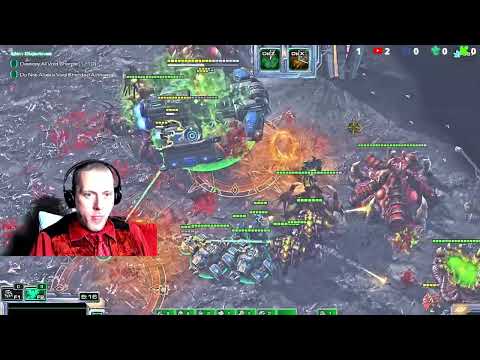 The Tipsy Terran SC2, Build Order for Tipsy Terran Brutal Commander Co-Op.