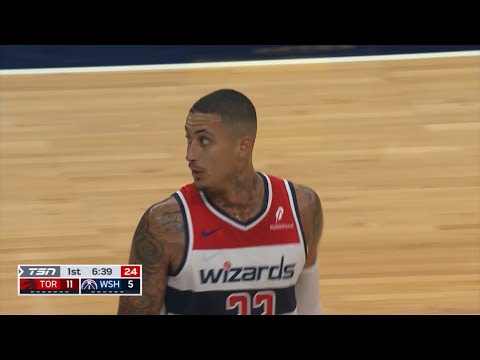 Kyle Kuzma shot 4 airballs in the first half and didn’t care at all 😭