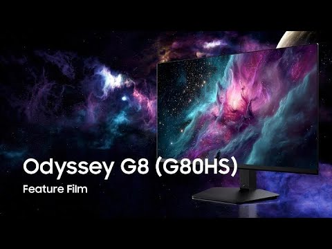 Монитор Samsung 32" Odyssey Gaming G80HS (LS32HG802ESXUA) IPS Black 165Hz