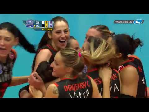 2017 CLVolleyW - 4th Round Leg 1 - DRESDNER SC vs Eczacibasi VitrA ISTANBUL