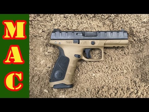 Torture Test Beretta APX