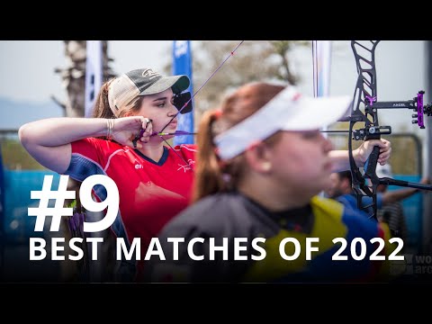 Top 10 matches of 2022: #9. Ella Gibson's ticket to the finals