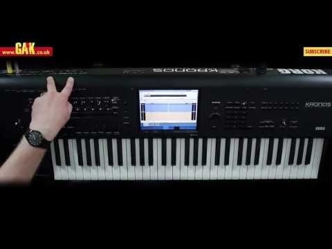 Korg Kronos Music Workstation Demo - PART 3