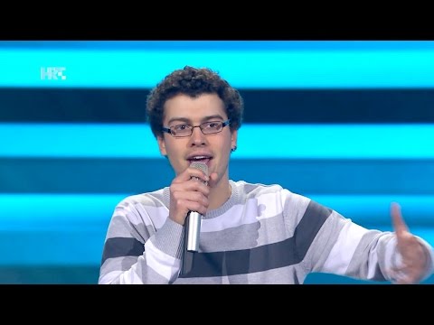 Rino Petrović: “Un’ emozione per sempre” - The Voice of Croatia - Season2 - Blind Auditions2