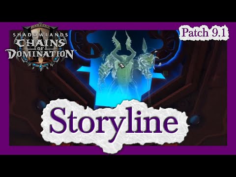 Auf in das Archiv - Patch 9.1 Storyline - Ketten der Herrschaft - World of Warcraft |Aloexis